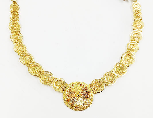 Kali Gold Necklace