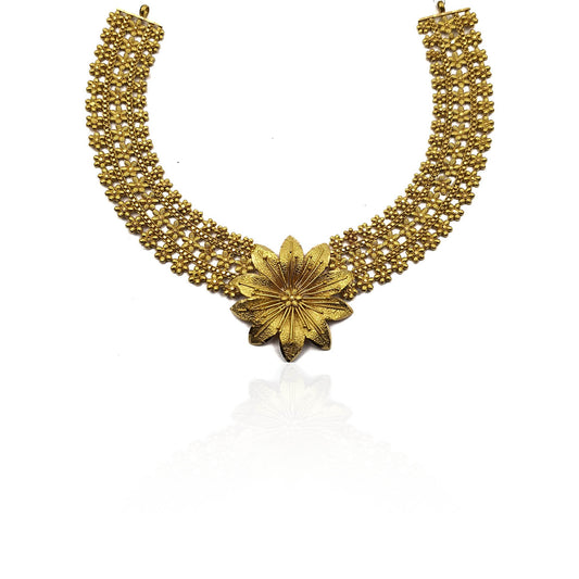 Bhavya Gold Necklace