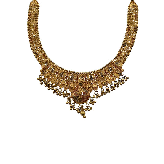 Vaishnavi Gold Necklace
