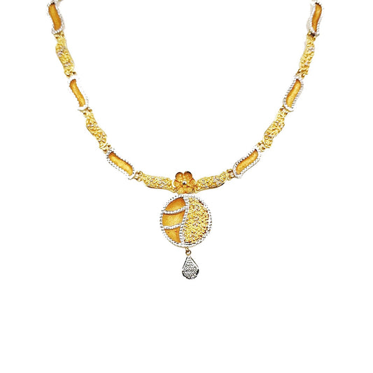Mahika Gold Necklace