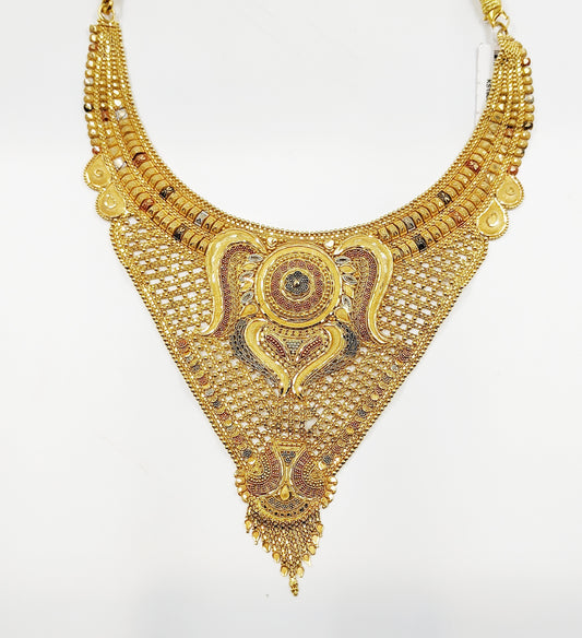 Shivanshi Gold Necklace