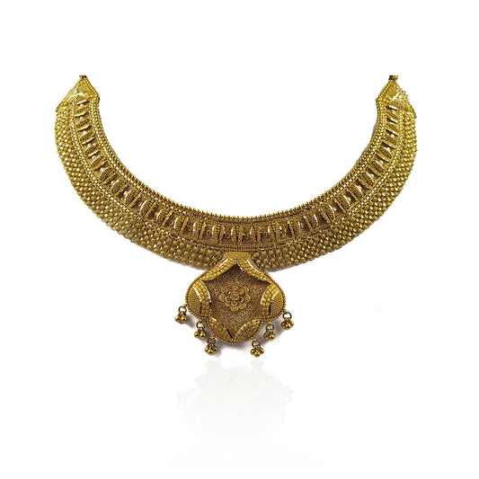 Rudrani Gold Necklace