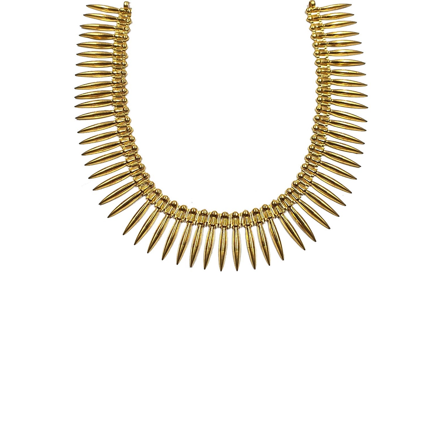 Brinda Gold Necklace