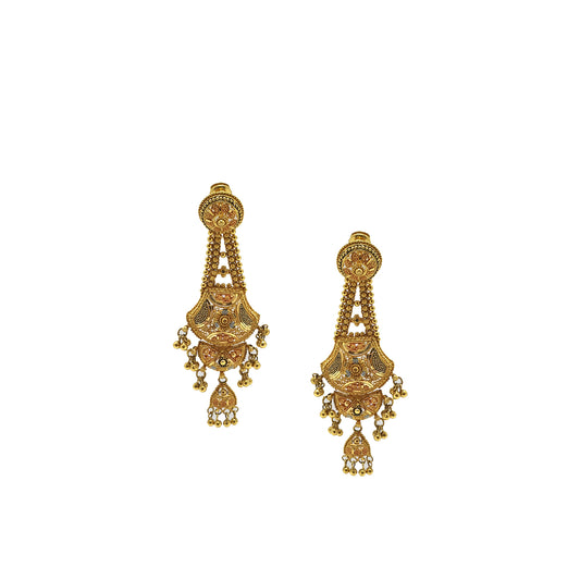 Arika Gold Earring
