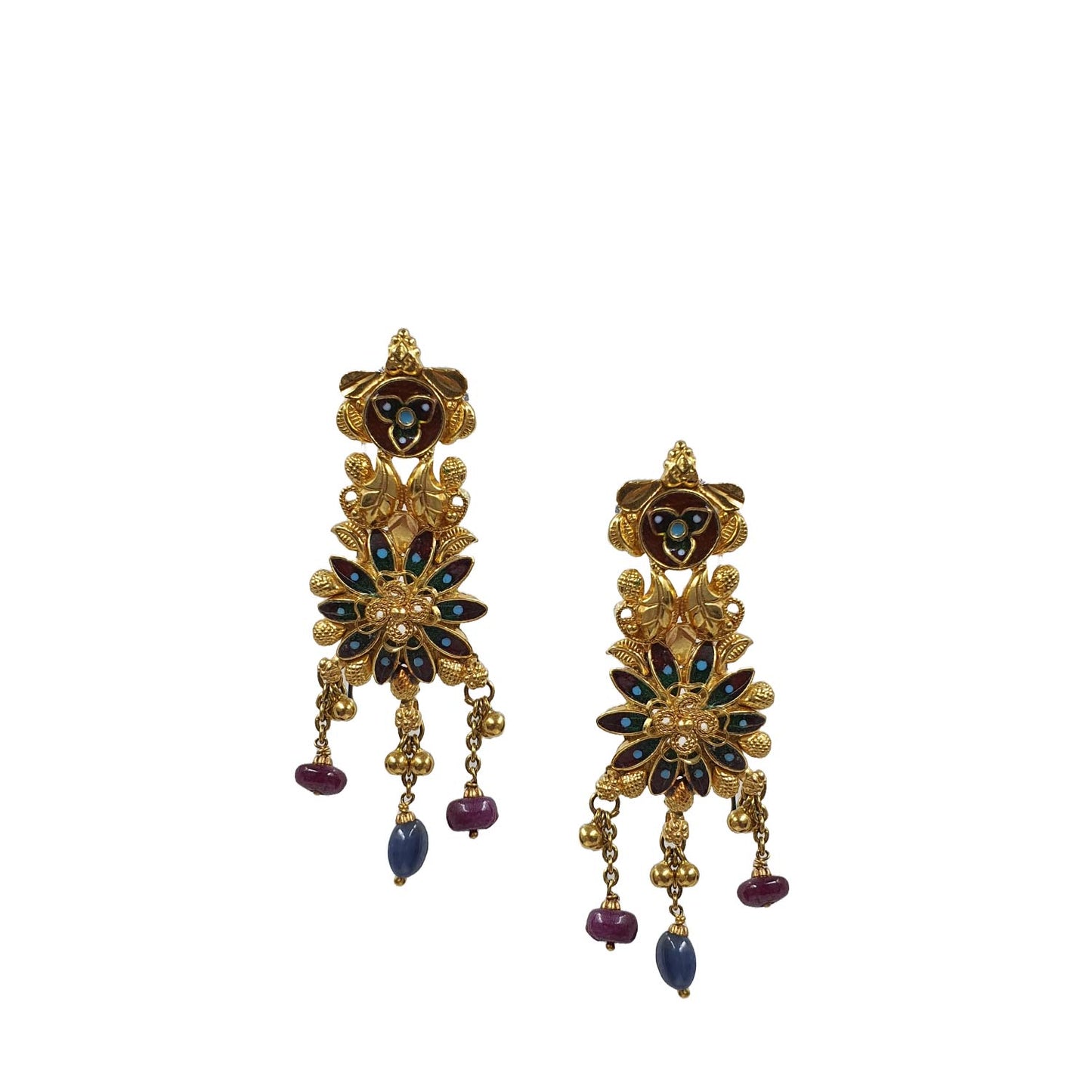 Hansika Gold Earring