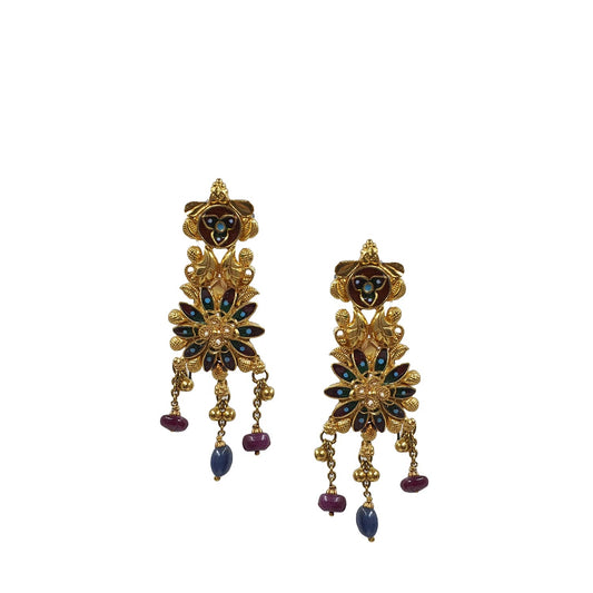 Hansika Gold Earring