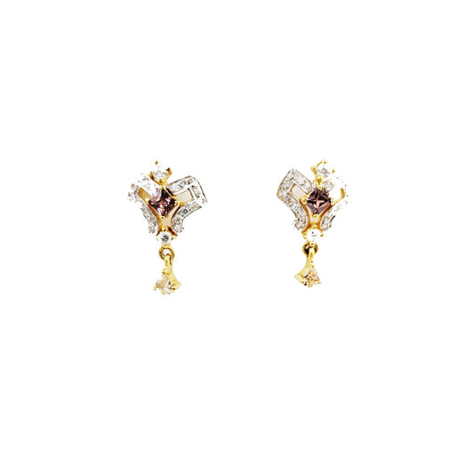Lavanya Gold Earring