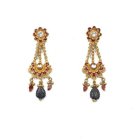 Nyra Gold Earring