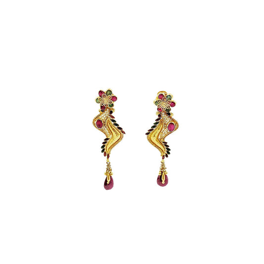 Ojasvi Gold Earring