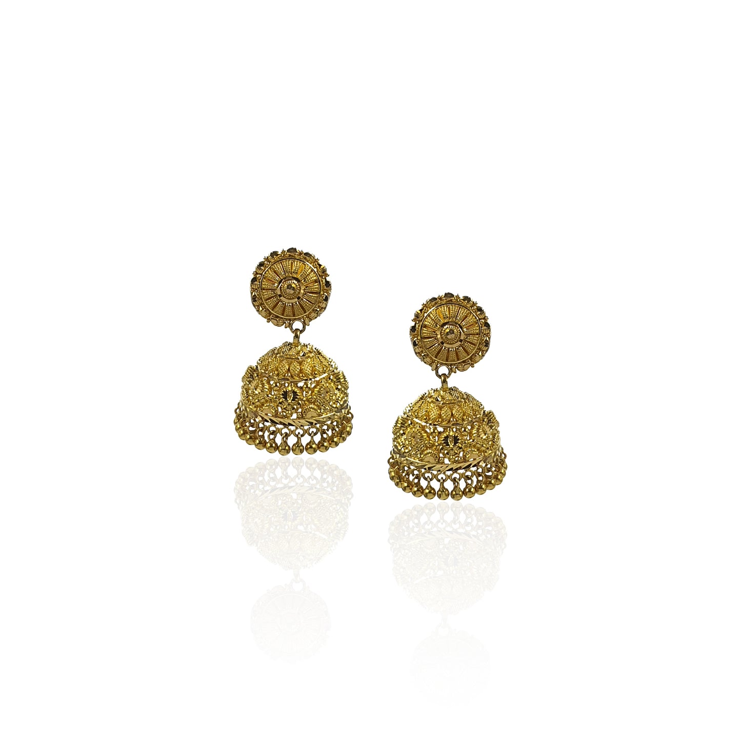 Reya Gold Earring