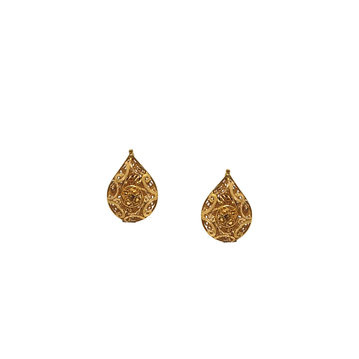 Shanaya Gold Earring