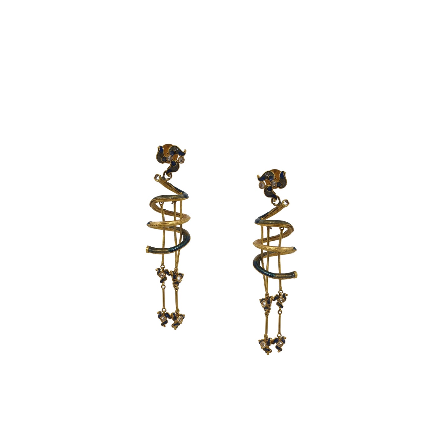 Anvitha Gold Earring