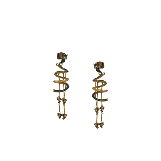 Anvitha Gold Earring