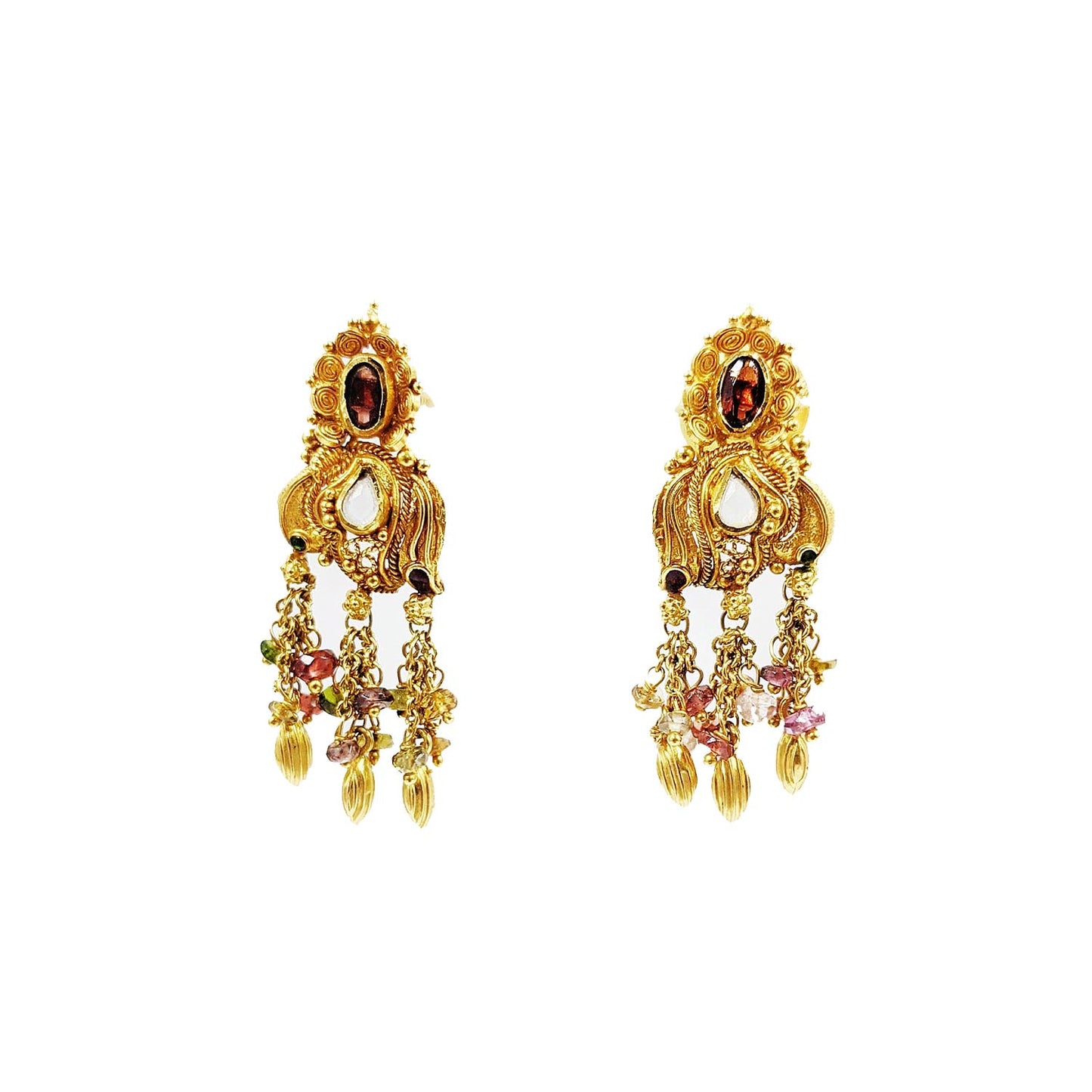 Devika Gold Earring