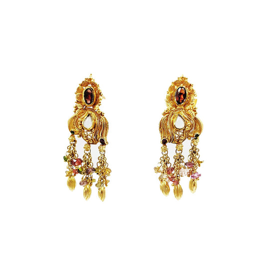 Devika Gold Earring