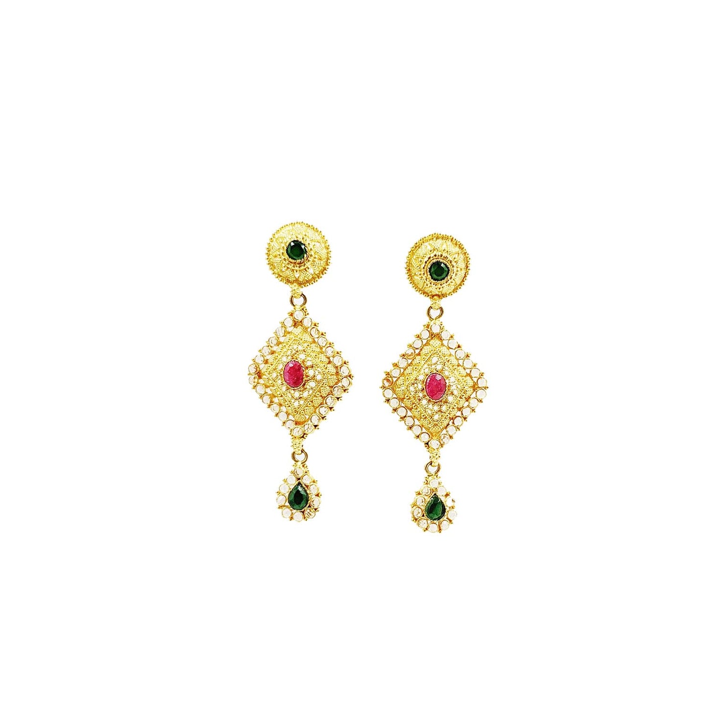 Mahira Gold Earring