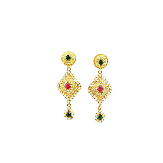 Mahira Gold Earring