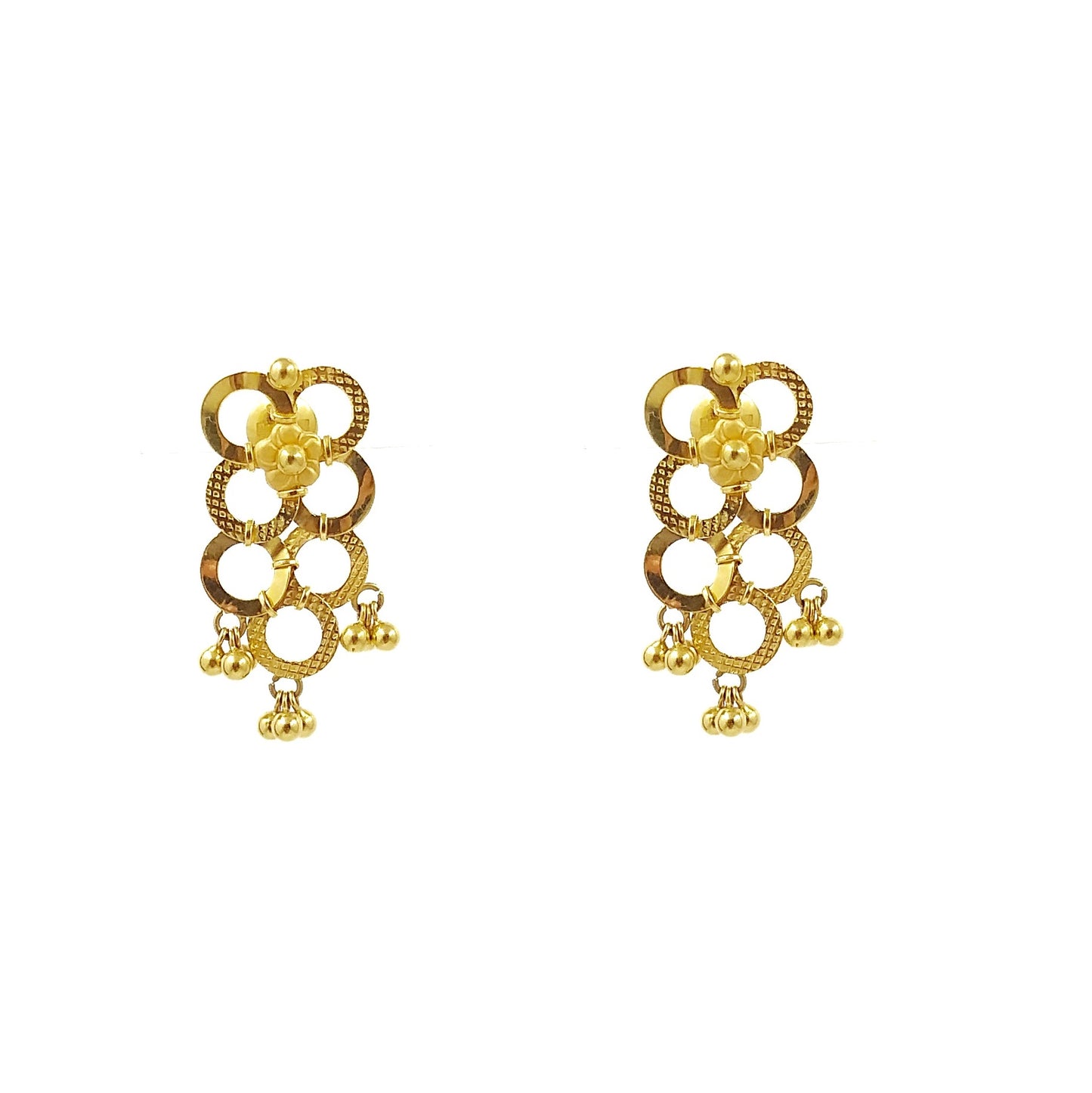 Tanishka Gold Earring