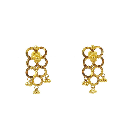 Tanishka Gold Earring