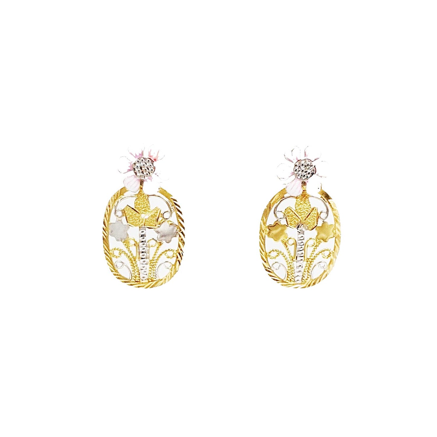 Vamika Gold Earring