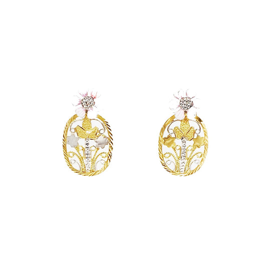 Vamika Gold Earring