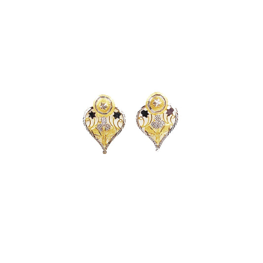 Yuvika Gold Earring