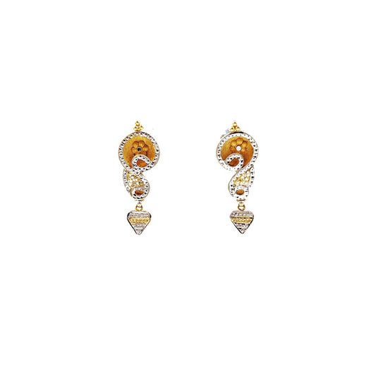 Zivika Gold Earring