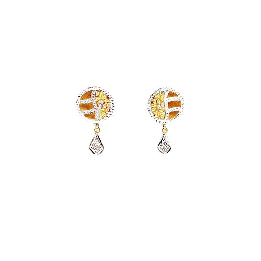 Dakshita Gold Earring