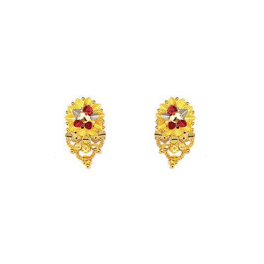 Janhvi Gold Earring