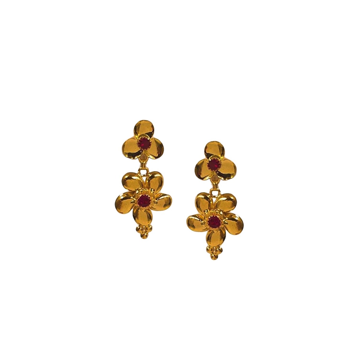 Chetali Gold Earring