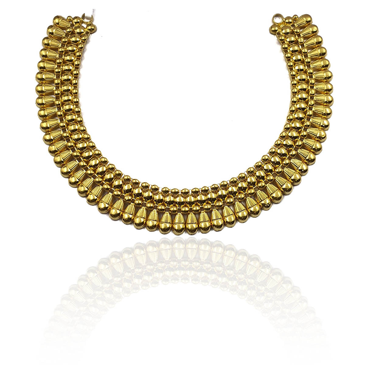 Aakriti Gold Necklace