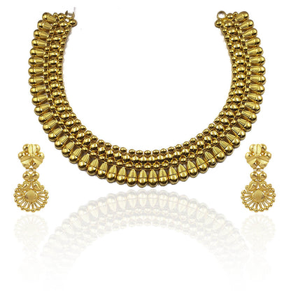 Aakriti Gold Necklace