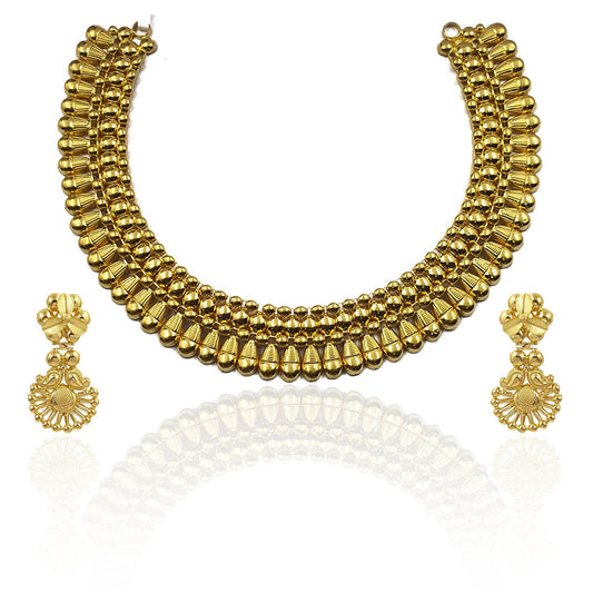 Aakriti Gold Necklace