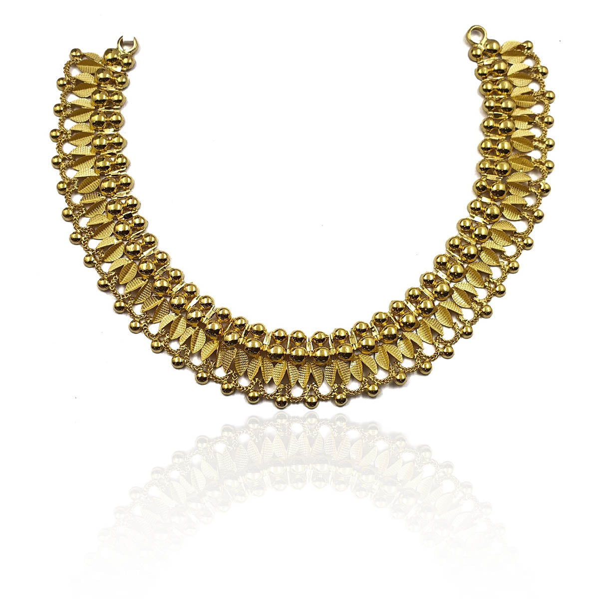 Aarushi Gold Necklace