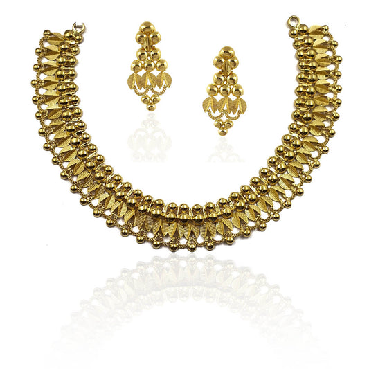 Aarushi Gold Necklace