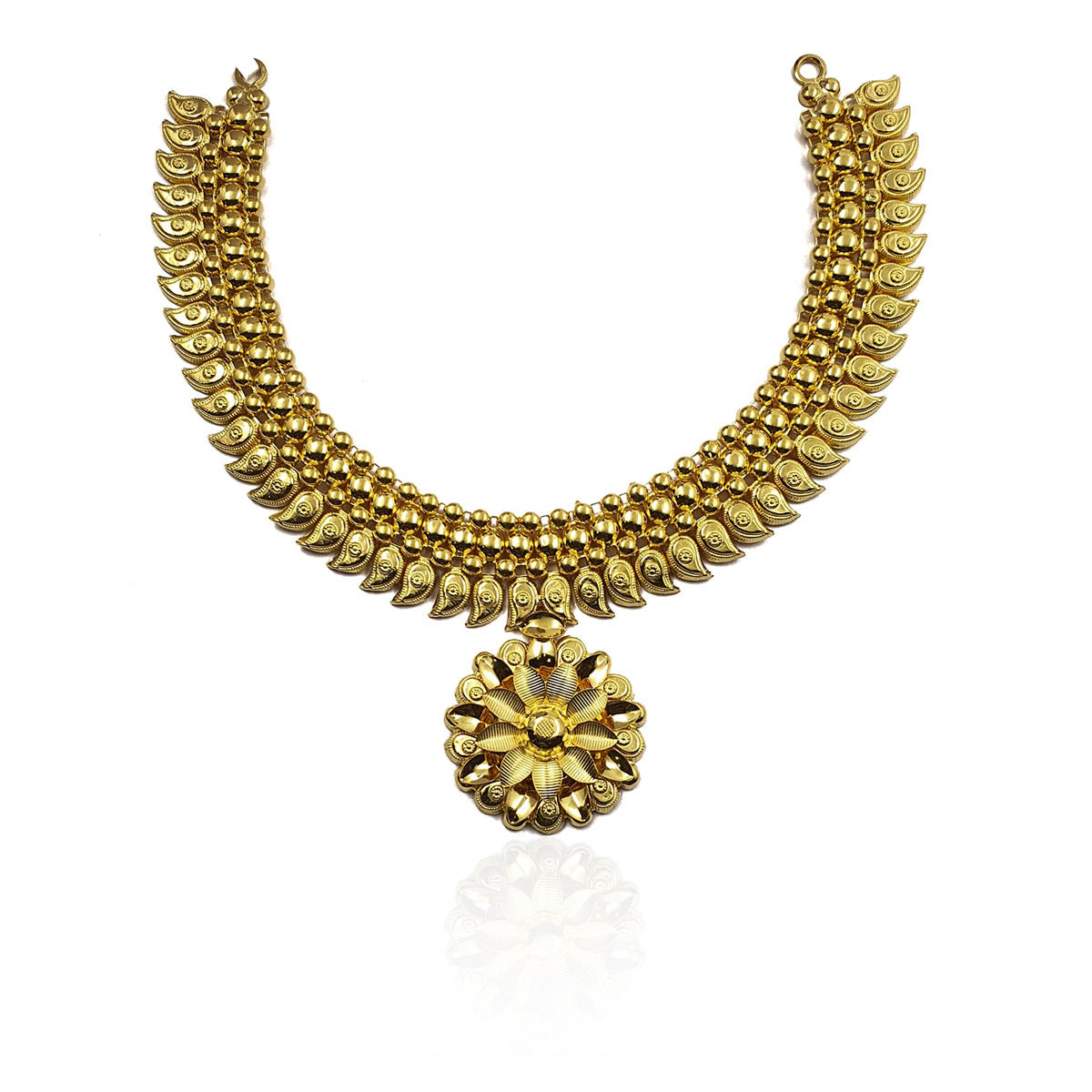 Aashiyana Gold Necklace