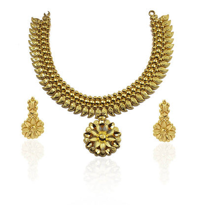 Aashiyana Gold Necklace