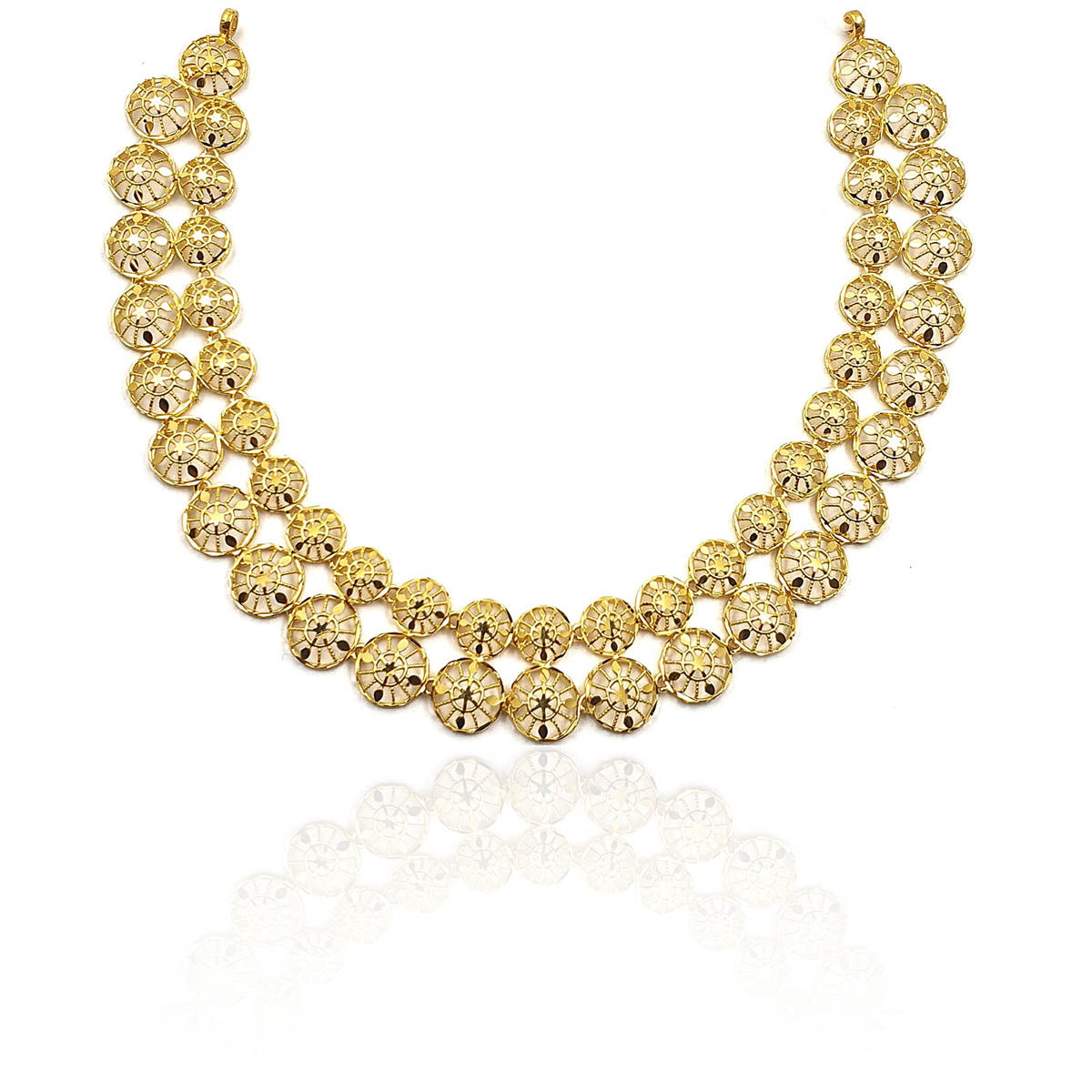 Abirami Gold Necklace