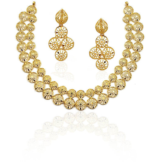 Abirami Gold Necklace