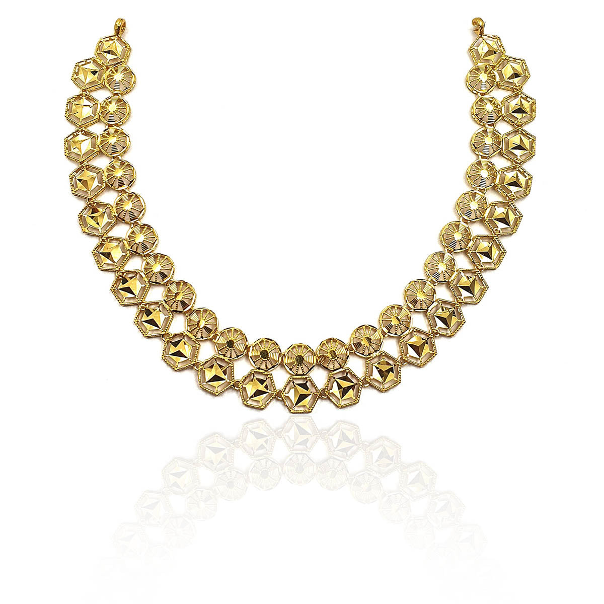 Agrata Gold Necklace