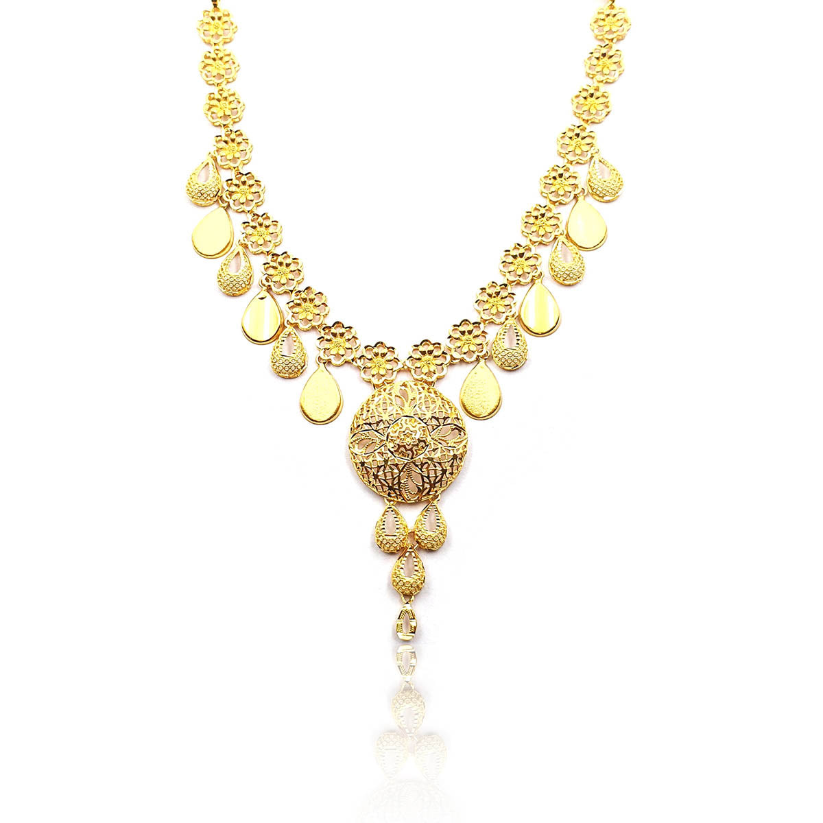 Ahladita Gold Necklace