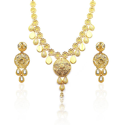 Ahladita Gold Necklace