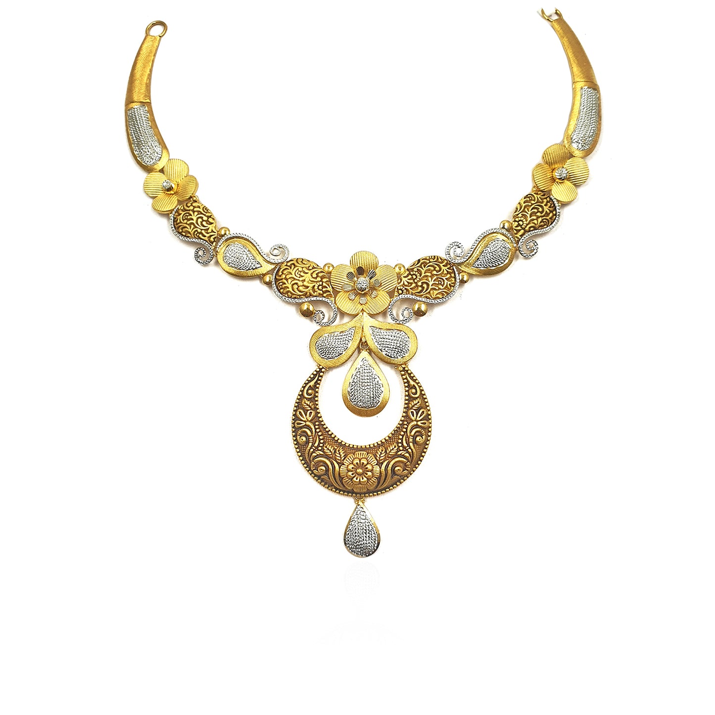 Trending Gold Necklace Set