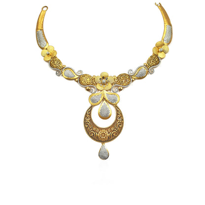 Trending Gold Necklace Set