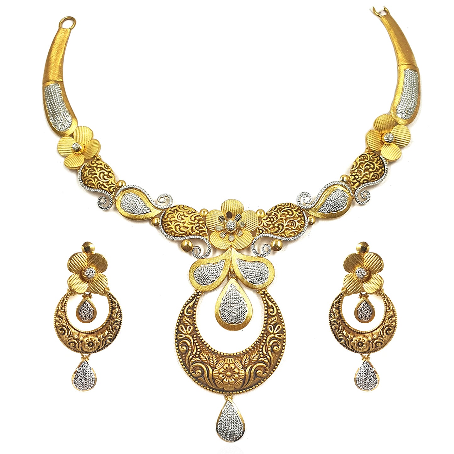 Trending Gold Necklace Set