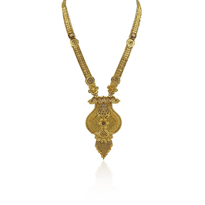 Mangalam Gold Necklace Set