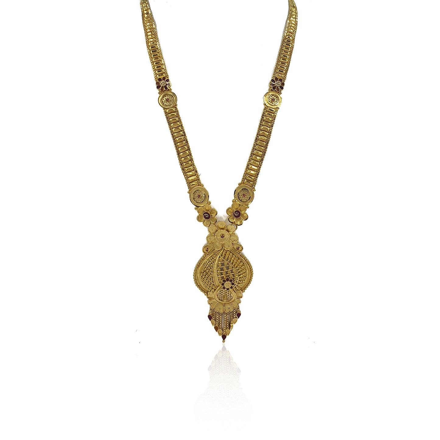 Majestic Gold Necklace Set