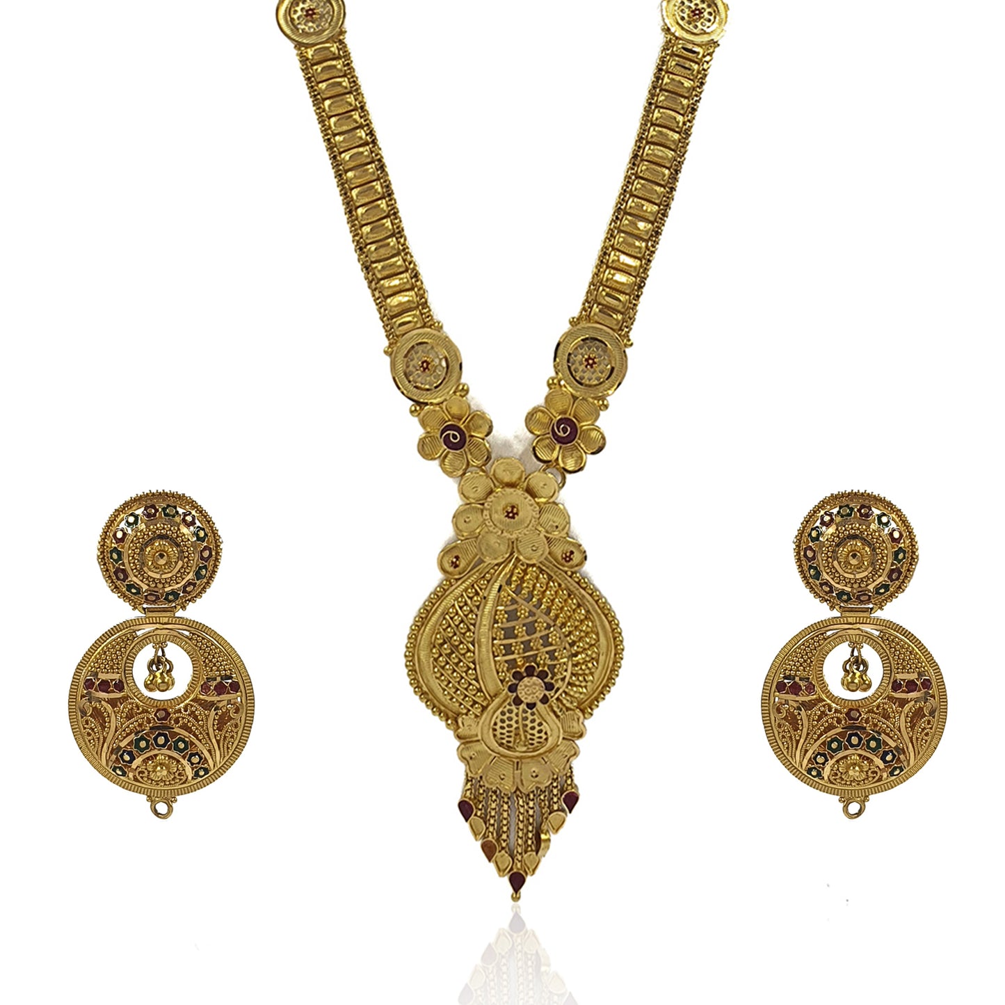 Majestic Gold Necklace Set