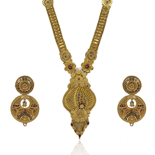 Majestic Gold Necklace Set