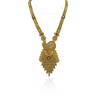 Exquisite Gold Necklace Set